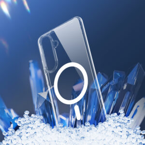 Dux Ducis Clin Mag Case suderinamas su MagSafe samsung Samsung S26 - skaidrus - Image 9