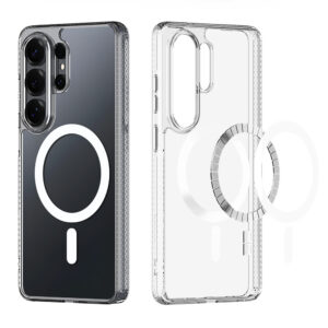 Dux Ducis Clin Mag Case suderinamas su MagSafe samsung Samsung S26 Ultra - skaidrus - Image 2