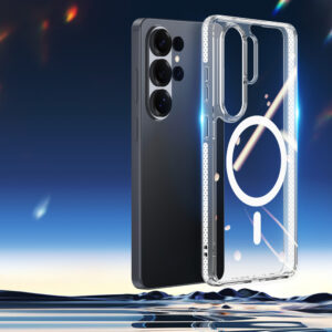 Dux Ducis Clin Mag Case suderinamas su MagSafe samsung Samsung S26 Ultra - skaidrus - Image 5