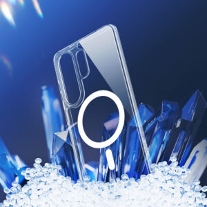 Dux Ducis Clin Mag Case suderinamas su MagSafe samsung Samsung S26 Ultra - skaidrus - Image 9