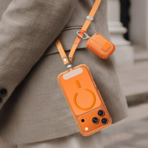 AmazingThing Titan MagStrap Magnetic Phone Strap - Orange - Image 7