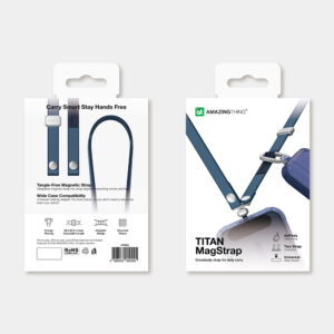 AmazingThing Titan MagStrap Magnetic Phone Strap - Blue - Image 8