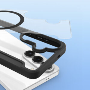 Dux Ducis Skin X Pro MagSafe Compatible Wallet dėklas skirtas Samsung Galaxy S26+ - juodos spalvos - Image 9