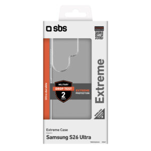 SBS Extreme X2 dėklas skirtas Samsung Galaxy S26 Ultra - skaidrus - Image 2