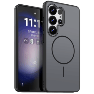 Hybrid Armor T dėklas skirtas Samsung Galaxy S26 Ultra - juodos spalvos