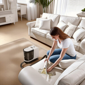 UWANT Y200 plaunantis dulkių siurblys baltos spalvos - Image 8