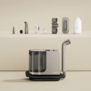 UWANT Y200S plaunantis dulkių siurblys su garų funkcija pilkos spalvos - Image 7