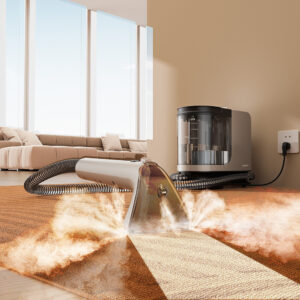 UWANT Y200S plaunantis dulkių siurblys su garų funkcija pilkos spalvos - Image 8