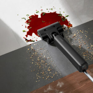 UWANT D600 Vertikalus dulkių siurblys su šlapio ir sauso valymo funkcija juodos spalvos - Image 7