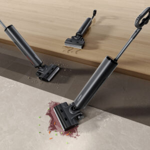 UWANT D600 Vertikalus dulkių siurblys su šlapio ir sauso valymo funkcija juodos spalvos - Image 8