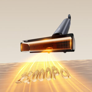 UWANT D700 Pro Vertikalus dulkių siurblys su šlapio ir sauso valymo funkcija mėlynos spalvos - Image 8