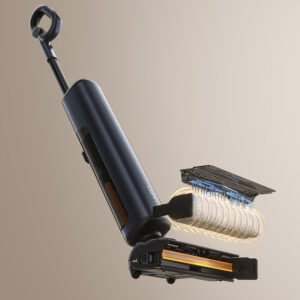 UWANT D700 Pro Vertikalus dulkių siurblys su šlapio ir sauso valymo funkcija mėlynos spalvos - Image 9