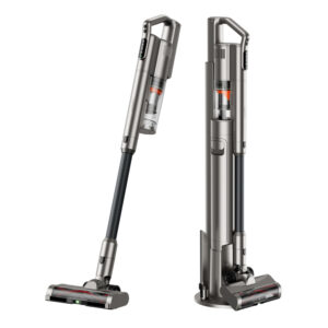 UWANT V500 Belaidis vertikalus dulkių siurblys pilkos spalvos