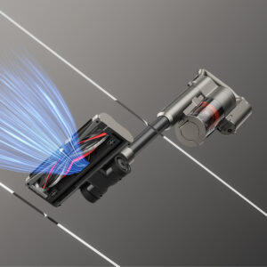 UWANT V500 Belaidis vertikalus dulkių siurblys pilkos spalvos - Image 5