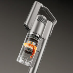 UWANT V500 Belaidis vertikalus dulkių siurblys pilkos spalvos - Image 7