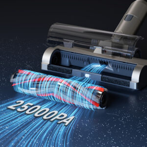 UWANT V500 Belaidis vertikalus dulkių siurblys pilkos spalvos - Image 8