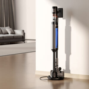 UWANT V600 Belaidis vertikalus dulkių siurblys pilkos spalvos - Image 9