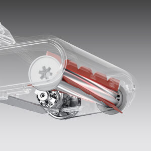 UWANT M700 Čiuž„inių dulkių siurblys pilkos spalvos - Image 4