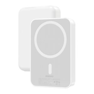 Dudao K26 Power Bank 10000mAh 20W USB-A / USB-C / MagSafe - White