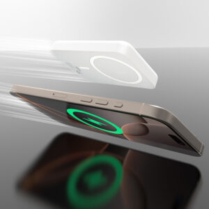 Dudao K26 Power Bank 10000mAh 20W USB-A / USB-C / MagSafe - White - Image 3