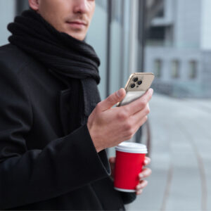 Dudao K26 Power Bank 10000mAh 20W USB-A / USB-C / MagSafe - White - Image 4