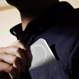 Dudao K26 Power Bank 10000mAh 20W USB-A / USB-C / MagSafe - White - Image 6