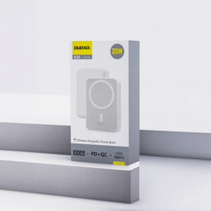 Dudao K26 Power Bank 10000mAh 20W USB-A / USB-C / MagSafe - White - Image 8