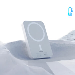 Dudao K26 Power Bank 10000mAh 20W USB-A / USB-C / MagSafe - White - Image 9