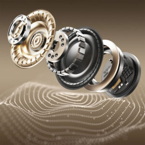 Dudao U4Pro Bluetooth Over-Ear Headphone, Universal for Both Ears - Black - Image 5