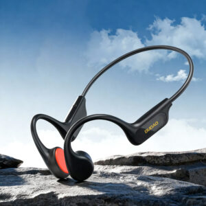 Dudao U22 Bluetooth 5.2 Bone Conduction Headphones with Headband - Black - Image 2