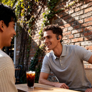 Dudao U22 Bluetooth 5.2 Bone Conduction Headphones with Headband - Black - Image 6