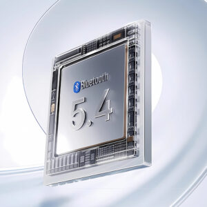 Dudao U22 Bluetooth 5.2 Bone Conduction Headphones with Headband - Black - Image 8