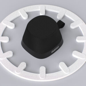 Dudao Y20 Wireless Speaker with Magnetic Mount Bluetooth 5.3 - Black - Image 3