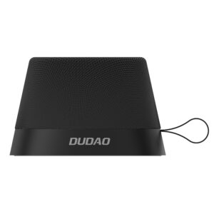 Dudao Y20 Wireless Speaker with Magnetic Mount Bluetooth 5.3 - Black - Image 4