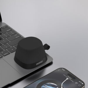 Dudao Y20 Wireless Speaker with Magnetic Mount Bluetooth 5.3 - Black - Image 6