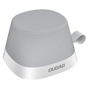 Dudao Y20 Wireless Speaker with Magnetic Mount Bluetooth 5.3 - Silver
