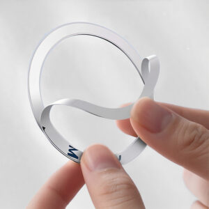 Dudao Y20 Wireless Speaker with Magnetic Mount Bluetooth 5.3 - Silver - Image 2