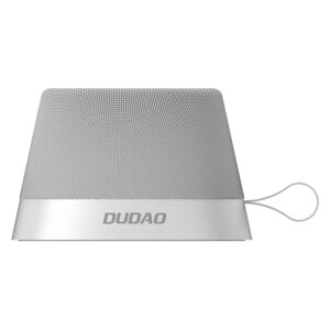 Dudao Y20 Wireless Speaker with Magnetic Mount Bluetooth 5.3 - Silver - Image 3