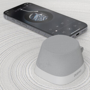 Dudao Y20 Wireless Speaker with Magnetic Mount Bluetooth 5.3 - Silver - Image 6