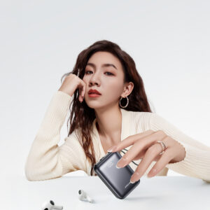 Joyroom JR-PBF29 20000mAh 22.5W Powerbank with Double Cable - Black - Image 7