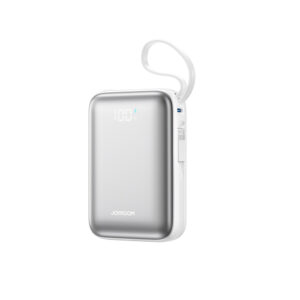 Joyroom JR-PBF29 20000mAh 22.5W Powerbank with Double Cable - White