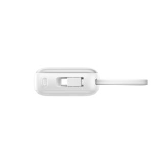 Joyroom JR-PBF29 20000mAh 22.5W Powerbank with Double Cable - White - Image 6