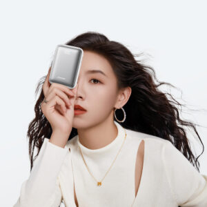 Joyroom JR-PBF29 20000mAh 22.5W Powerbank with Double Cable - White - Image 8