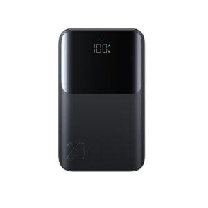 Joyroom JR-QP192 Star Series Mini 20000mAh 22.5W Powerbank with Digital Display - Black - Image 2