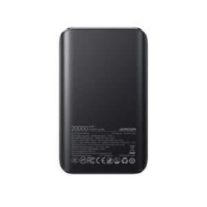 Joyroom JR-QP192 Star Series Mini 20000mAh 22.5W Powerbank with Digital Display - Black - Image 3