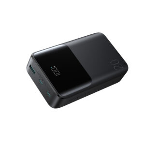 Joyroom JR-QP192 Star Series Mini 20000mAh 22.5W Powerbank with Digital Display - Black - Image 6