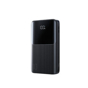 Joyroom JR-QP191 Star Series Mini 10000mAh 22.5W Powerbank with Digital Display - Black