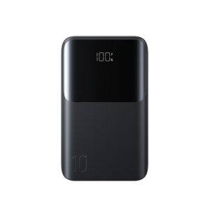 Joyroom JR-QP191 Star Series Mini 10000mAh 22.5W Powerbank with Digital Display - Black - Image 2