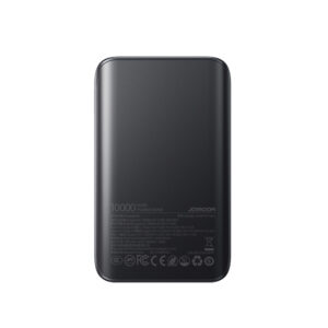 Joyroom JR-QP191 Star Series Mini 10000mAh 22.5W Powerbank with Digital Display - Black - Image 7