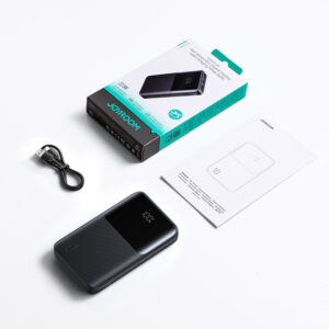 Joyroom JR-QP191 Star Series Mini 10000mAh 22.5W Powerbank with Digital Display - Black - Image 8